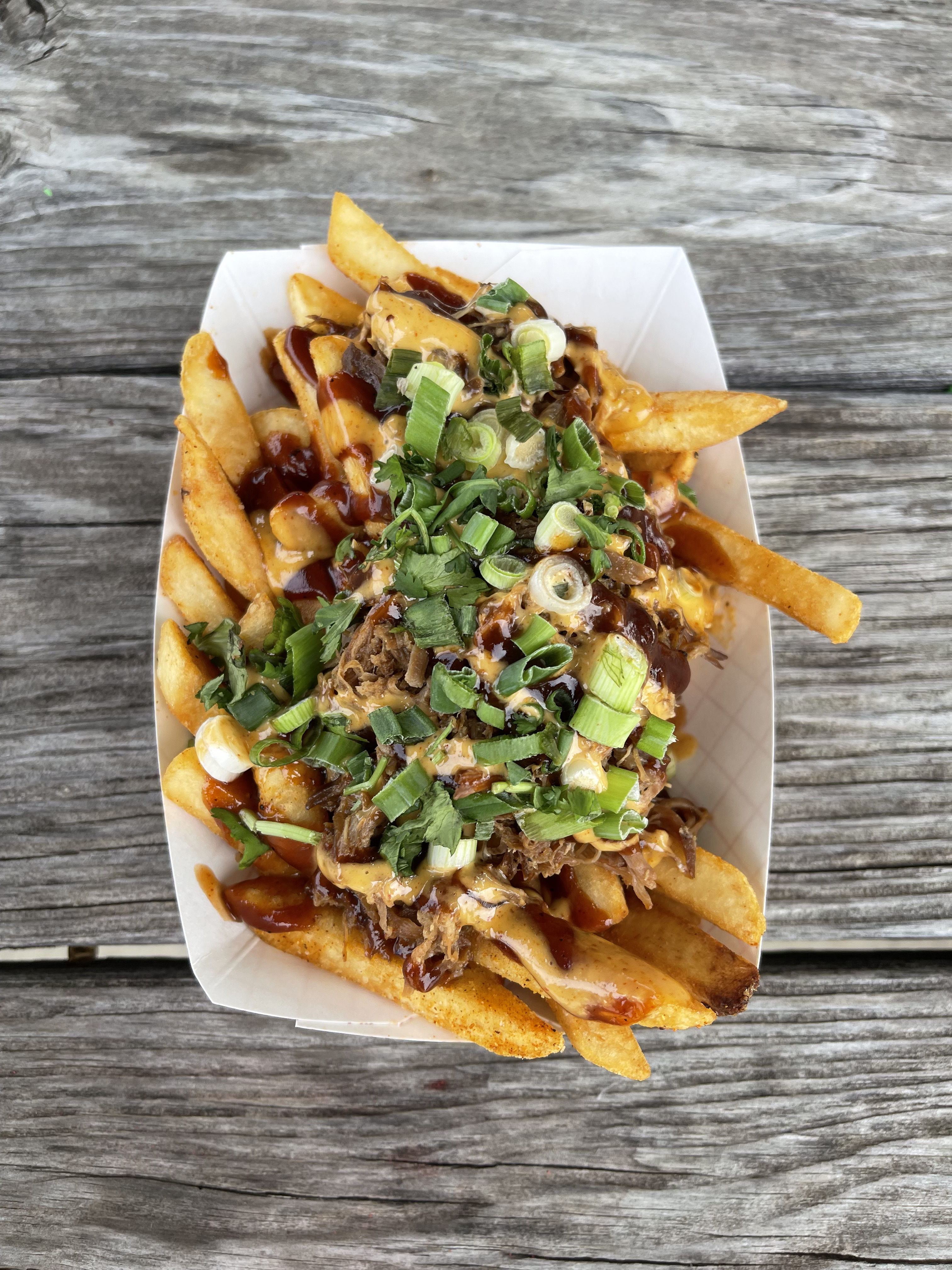 Food from Sweet Cheeks and Honey Buns