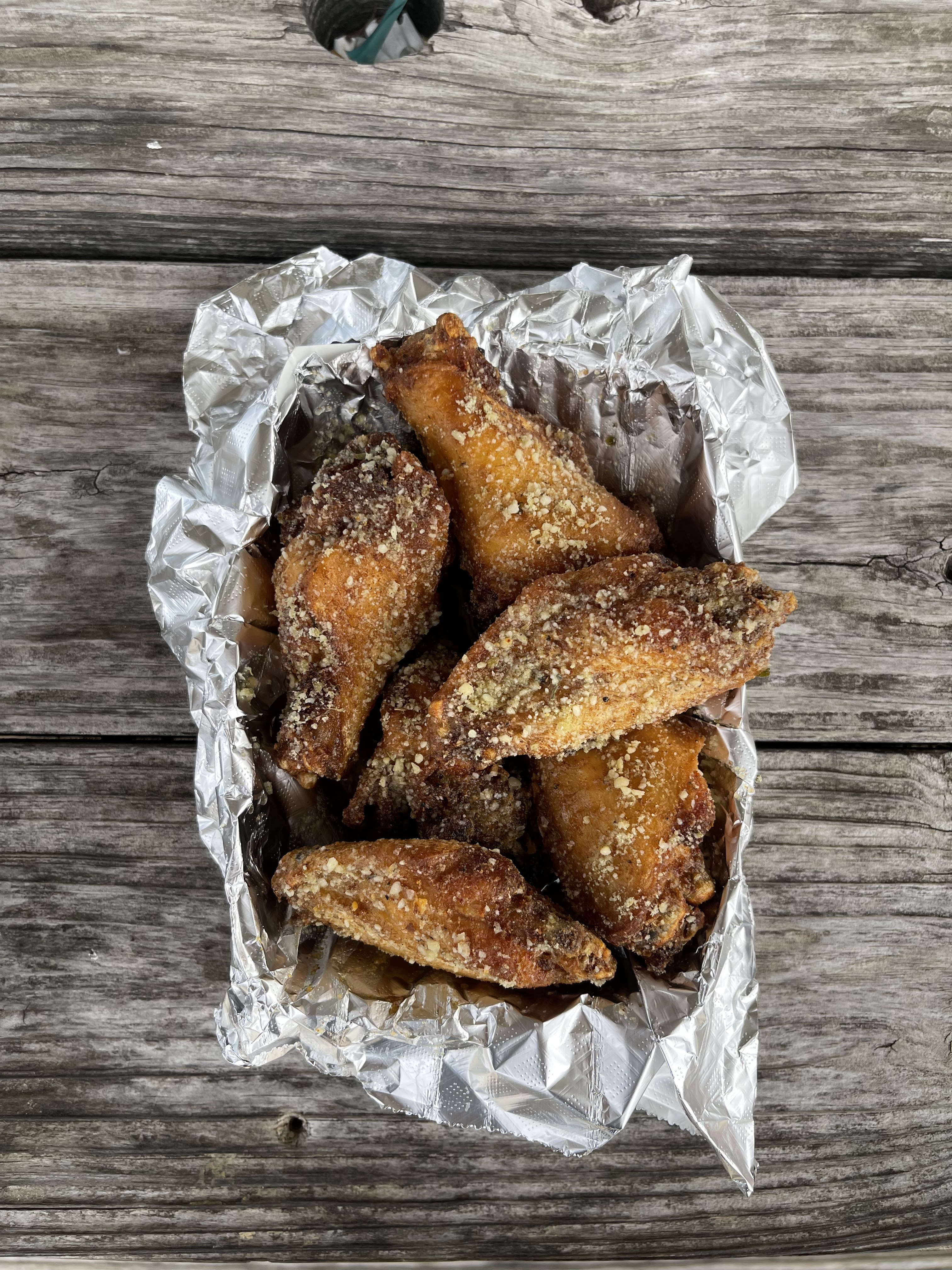 Food from Sweet Cheeks and Honey Buns