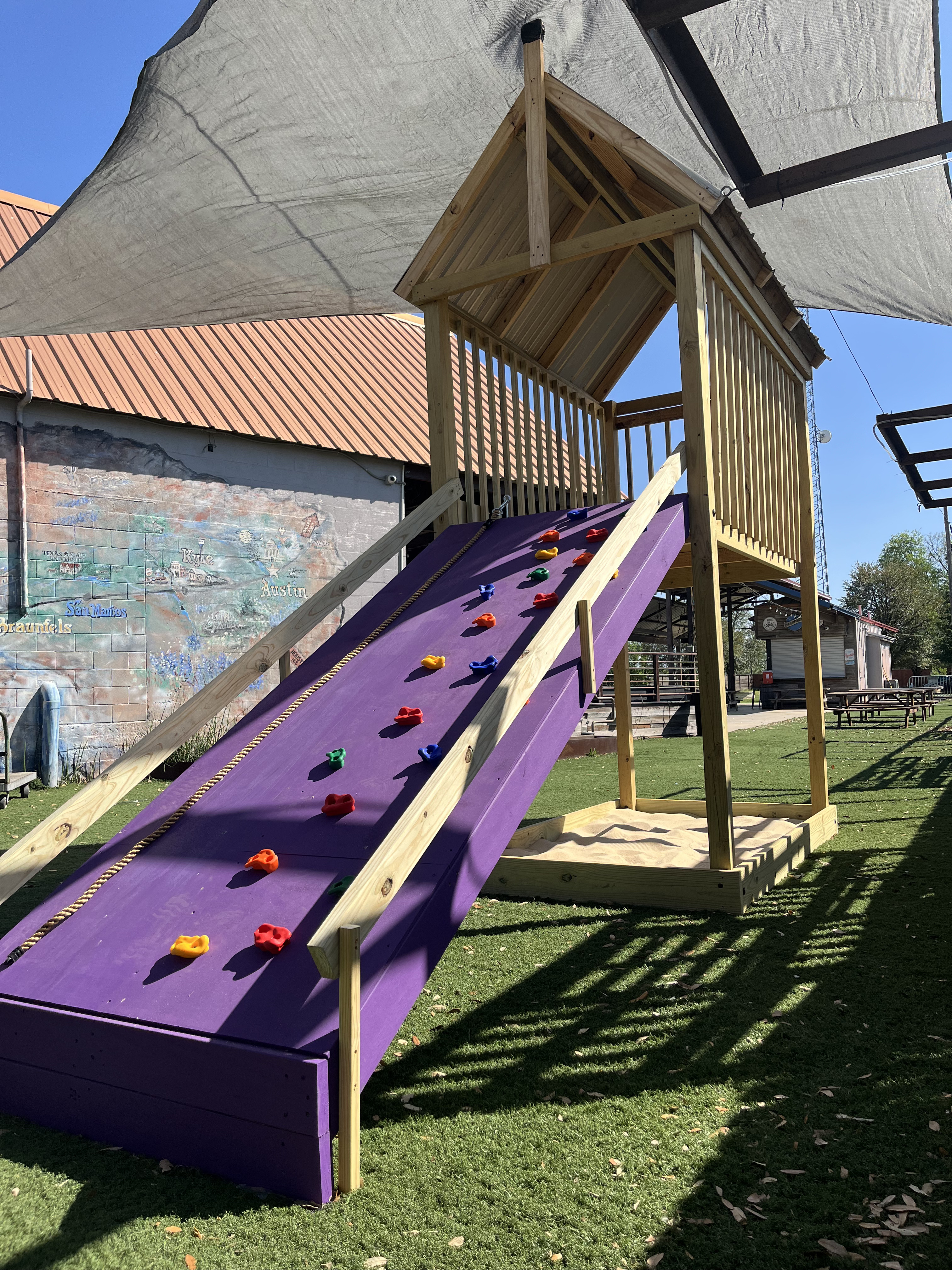 Playground at the venue